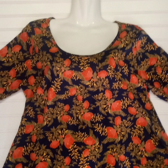 LLR Floral Perfect T Tunic Top-#0486 - Picture 3 of 12